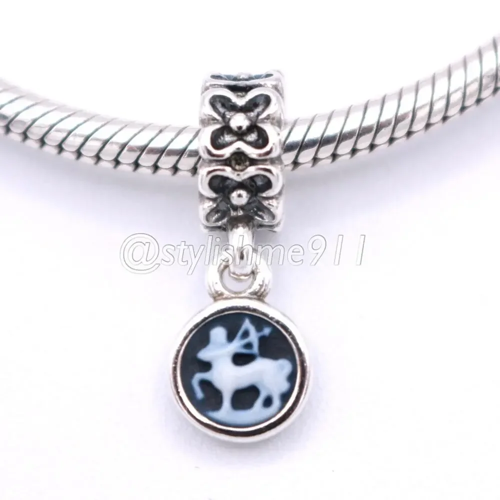 Authentic Pandora Sagittarius Cameo Charm - 790500CAM12 - Picture 1 of 12